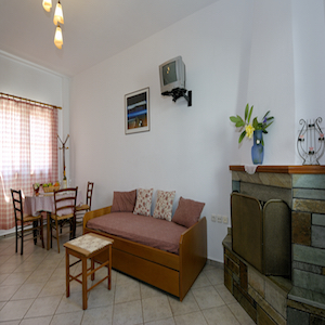 Maisonette living room